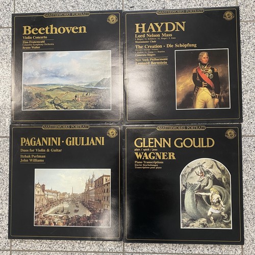 Schallplatten masterworks - 4,