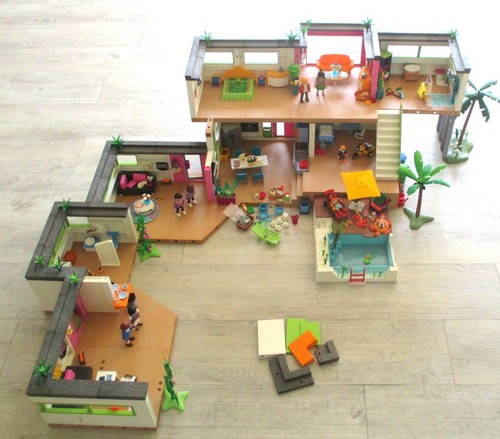 Playmobil 5574 luxusvilla - playmobil,