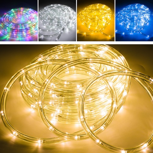 10m 50m led lichterschlauch - 10m-50m,
