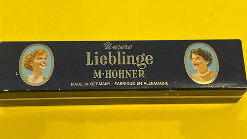 Alte hohner mundharmonika - alte,
