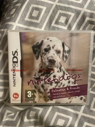 Nintendo nintendogs dalmatian - nintendo, nintendogs:
