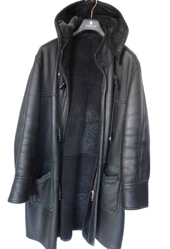 Herren hochwertiger dufflecoat - herren,