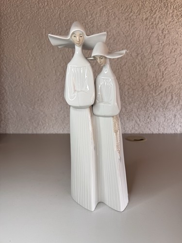 Lladró porzellanfigur zwei - porzellanfigur, „zwei