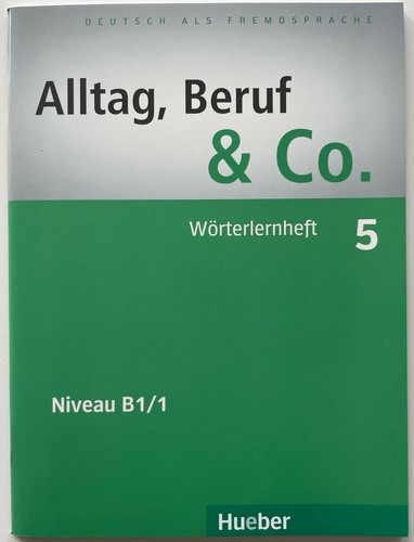 Alltag beruf 5 - alltag,, deutsch