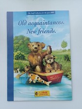 New steiff old aquaintances - old,