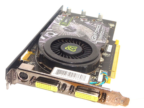 Xfx geforce 9800gt 512mb gddr3 - xfx,