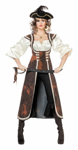 Piratenkostüm damen piratin - piratenkostüm,