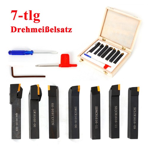 Tlg 16mm drehmeißel - 7-tlg,