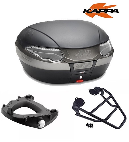 Kappa kit kofferraum - kappa, schwarz