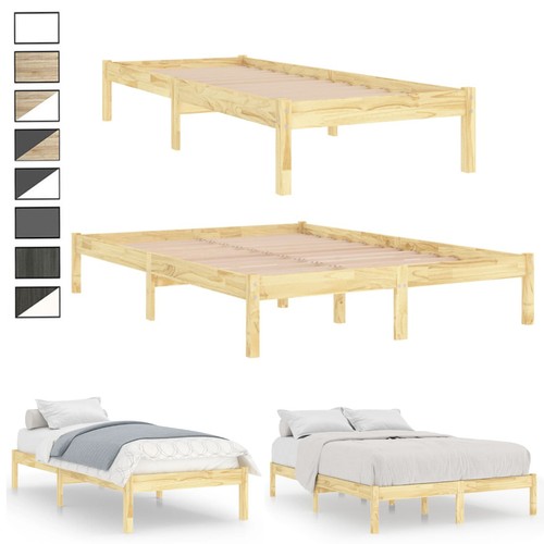 Massivholzbett holzbett - massivholzbett,