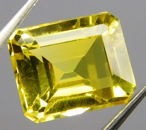 Ceylon gelber saphir - saphir, 7,55