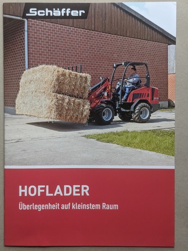 Schäffer hoflader 1622 bis - hoflader,
