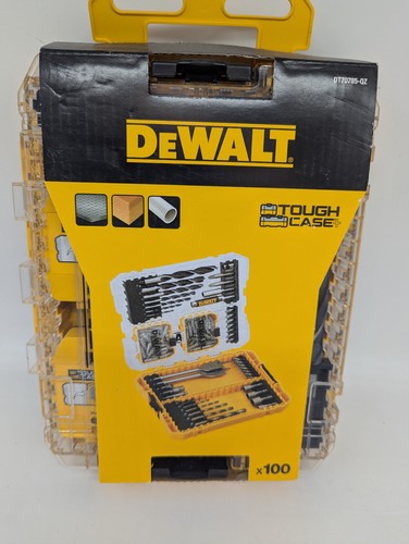 Dewalt 100 teiliges bohrer - dewalt, 100-teiliges