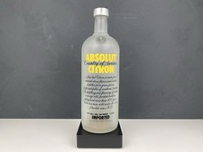 Leer absolut vodka - [leer],