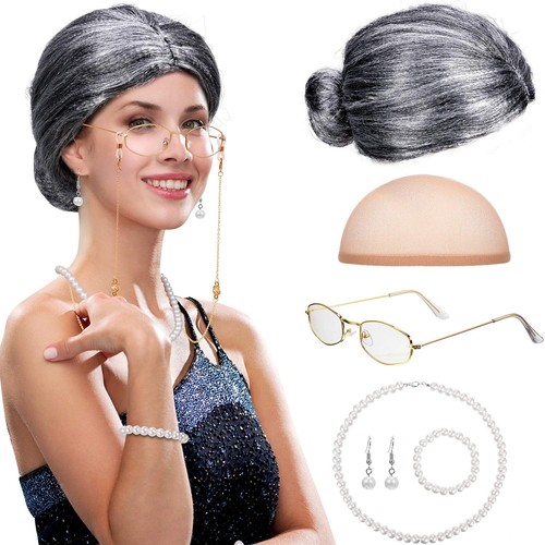 Cosplay set alte - cosplay, grau