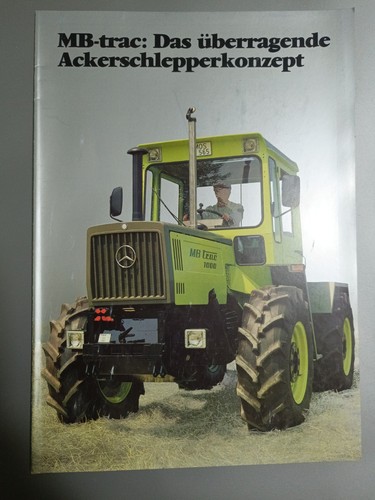 Original prospekt truc - original,