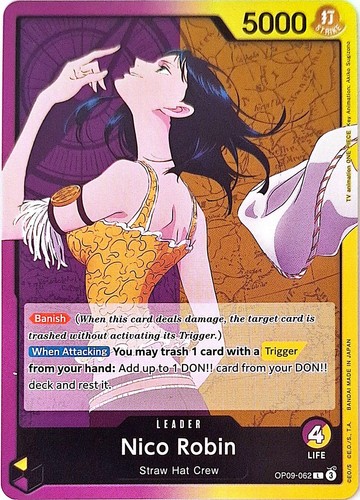One piece tcg leader - one,