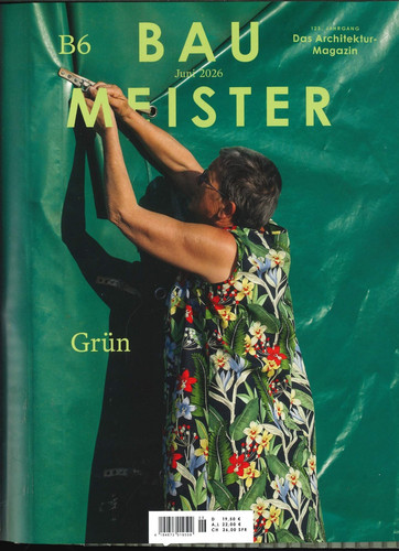 Baumeister 2026 grün - baumeister,, b6