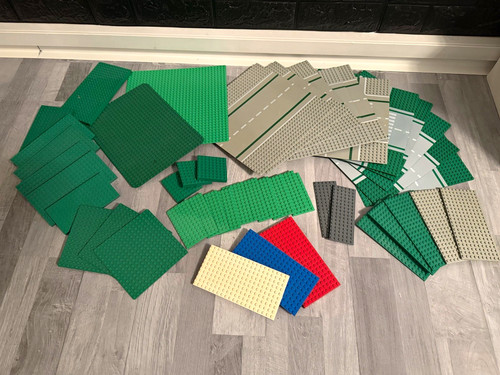 Lego grundplatten konvolut - grundplatten,