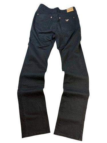 Armani straight fit bootcut - armani,