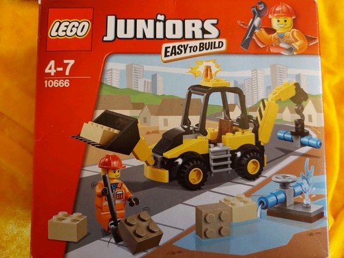 Lego juniors 10666 baustelle - lego,
