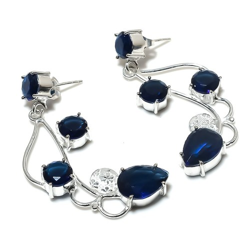 Tansanit edelstein 925 - edelstein,