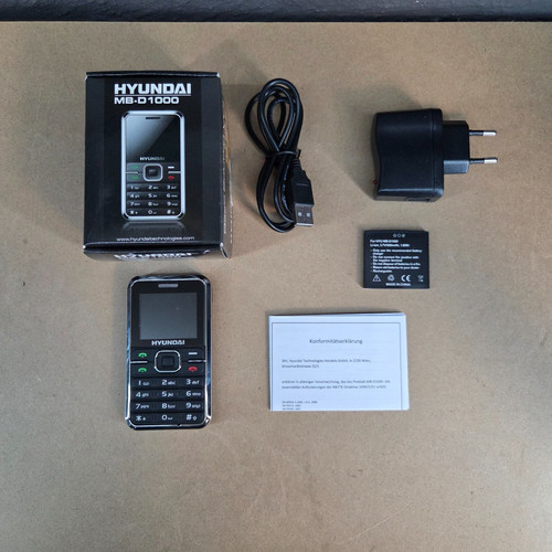 Hyundai d1000 mobiltelefon - hyundai, mb-d1000