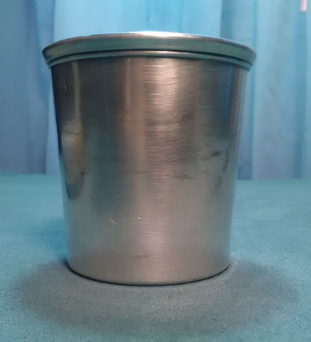 Christofle becher versilbert - christofle,