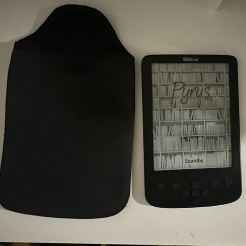 Trekstor pyrus ebook reader - pyrus, ebook-reader