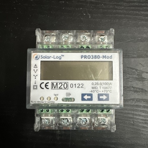 Smartmeter solar log pro380 - smartmeter, solar-log