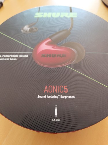 Shure aonic rot kabelgebunde - shure,