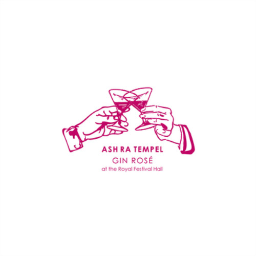 Ash tempel gin rosé at - gin,