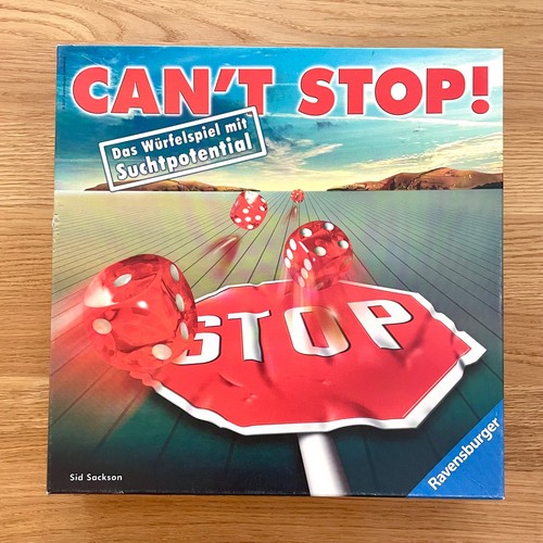 Can stop ravensburger - can't, |