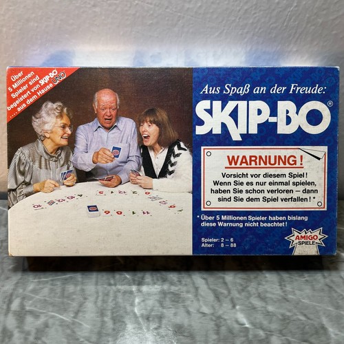 Skip kartenspiel amigo - skip-bo,