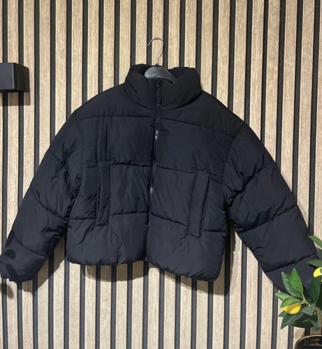 Damen daunenjacke schwarz m - daunenjacke,