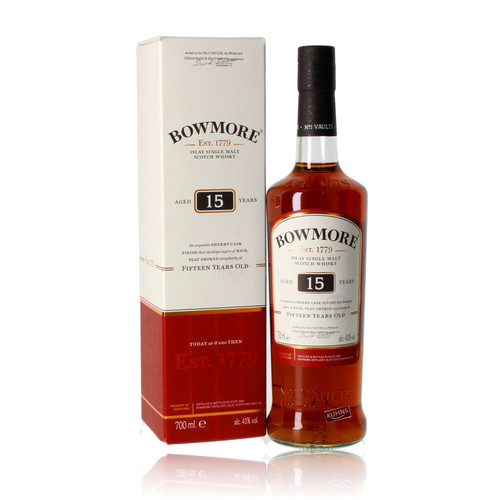 Bowmore jahre alc 43 - bowmore,