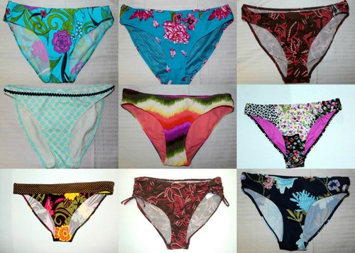 Bikini slip hose badehose - slip,