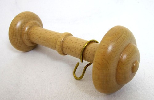 Stück raffhalter holz eiche - stück,