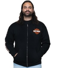 Harley davidson sweatjacke s - harley-davidson, b&s