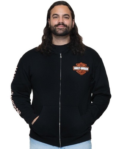 Harley davidson sweatjacke s - harley-davidson,