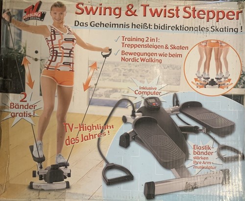 Top swing twist stepper - swing,