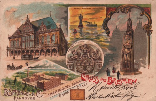 Gruss aus bremen sprengel - aus,