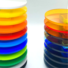 Plexiglas farbig runder - plexiglas®,