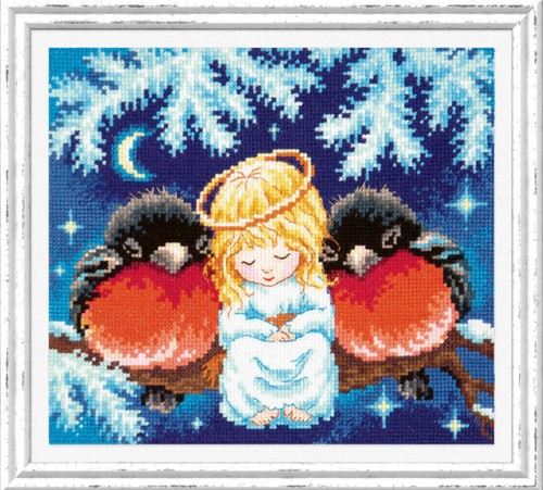 Weihnachten stickpackung - weihnachten,