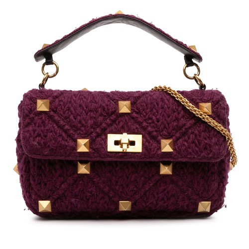 Valentino large knit roman - large,
