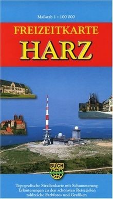Freizeitkarte harz - freizeitkarte,