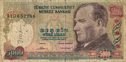 Turkey türkei p196aa - 05,