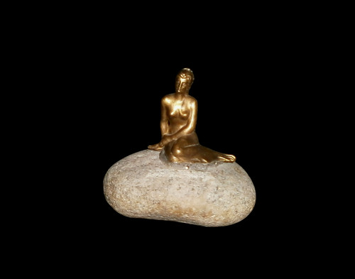 Vintage skulptur die kleine - vintage,