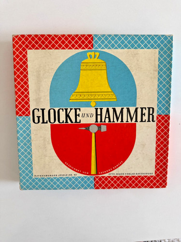 Glocke und hammer - und, –