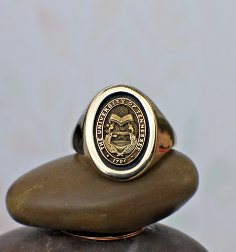Massiver ring gelbgold - ring,